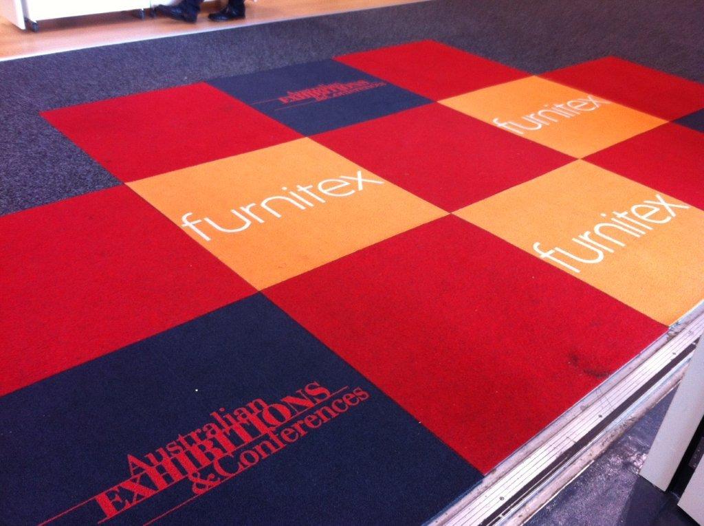 Furnitex multi-tile exhibition stand package